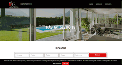 Desktop Screenshot of habitatgestio18.com